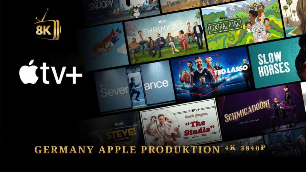 GERMANY APPLE PRODUKTION